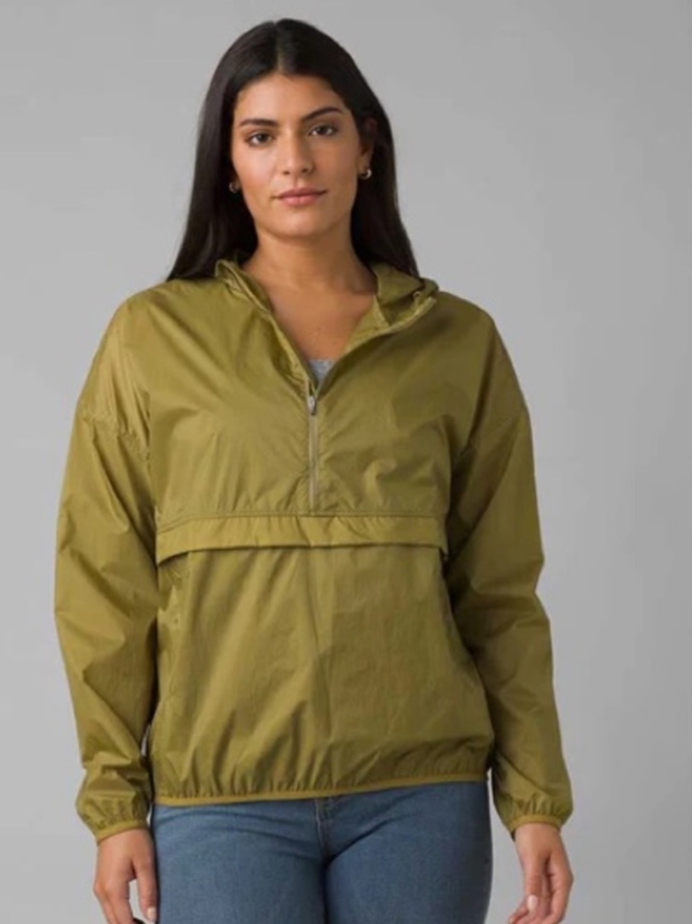 Prana whistler anorak pullover